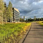 Matruusi - Upea Yksioe Merinaekoealalla - Kaeytoessaesi 2 Maastopyoeraeae Appartamento