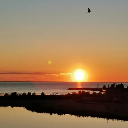 Apartment Matruusi - Upea Yksioe Merinaekoealalla - Kaeytoessaesi 2 Maastopyoeraeae *