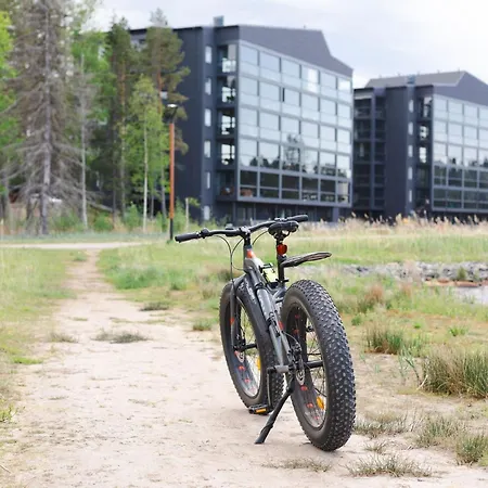Apartment Matruusi - Upea Yksioe Merinaekoealalla - 2 Kpl E-fatbike Kaeytoessae Kalajoki