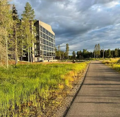 Matruusi - Upea Yksioe Merinaekoealalla - Kaeytoessaesi 2 Maastopyoeraeae Lägenhet