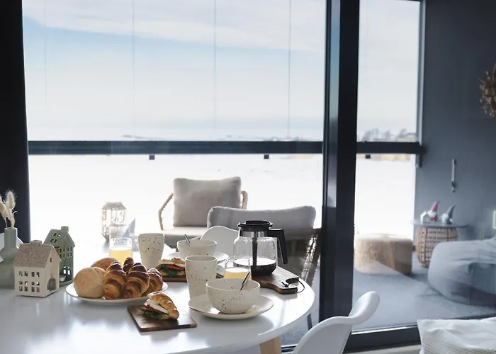 Matruusi - Upea Yksioe Merinaekoealalla - Kaeytoessaesi 2 Maastopyoeraeae Lägenhet *