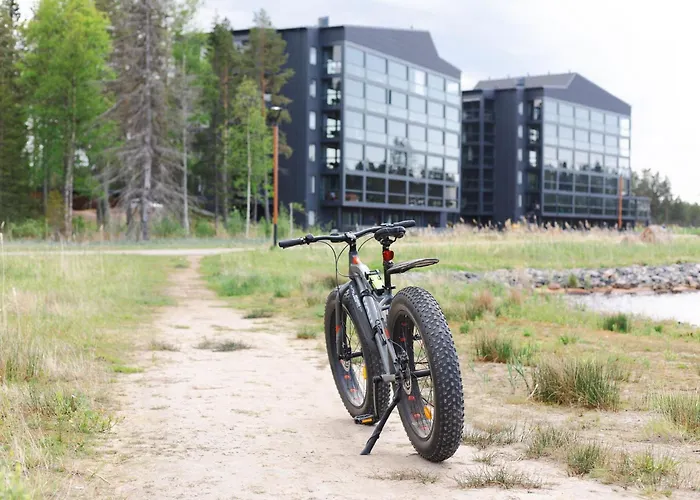 Lägenhet Matruusi - Upea Yksioe Merinaekoealalla - Kaeytoessaesi 2 Maastopyoeraeae Kalajoki